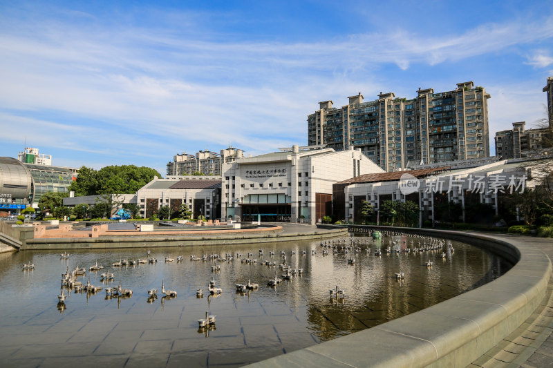 浙江杭州运河广场中国京杭大运河博物馆