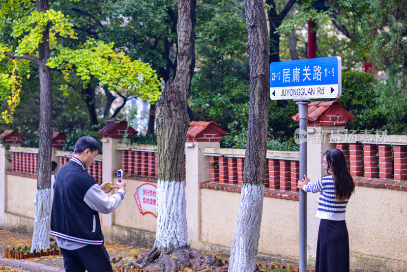 青岛八大关风景区风光