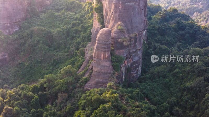 韶关市丹霞山阳元石景区