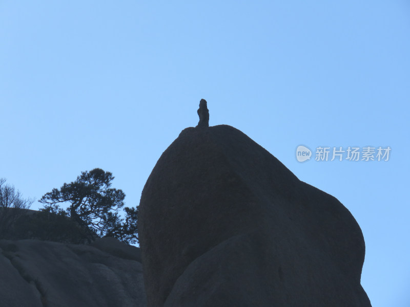 中国安徽黄山旅游风光