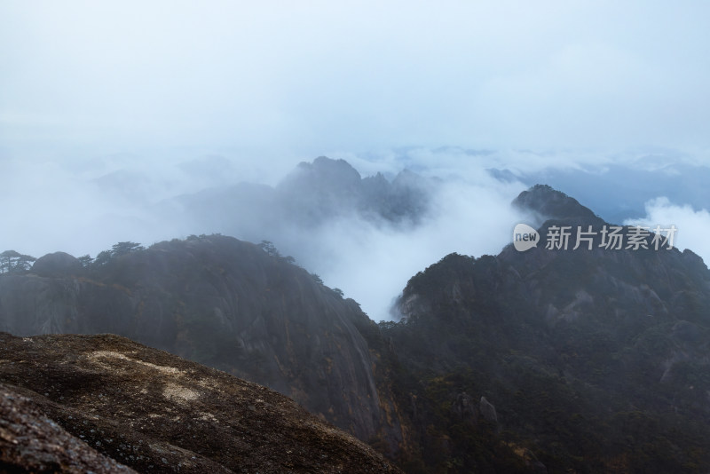 江西安徽黄山精美大片