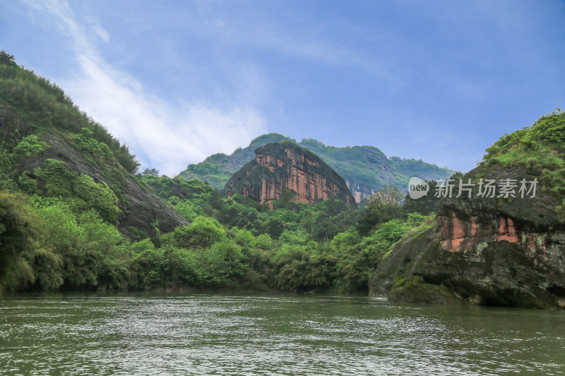 美丽的江西龙虎山