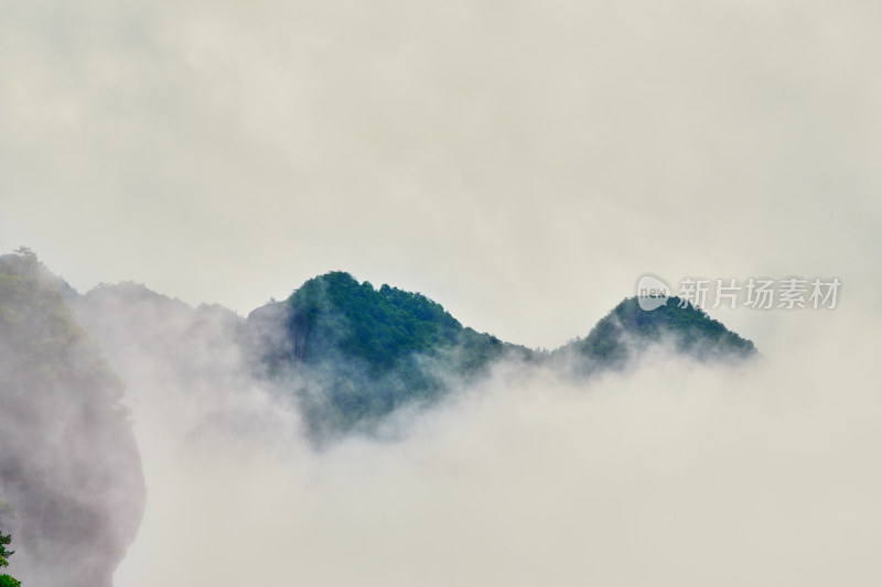 神仙居的云海奇观