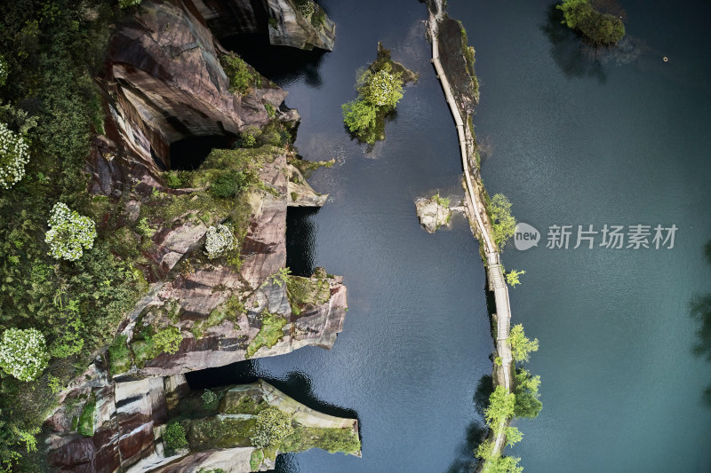 浙江绍兴东湖风景区