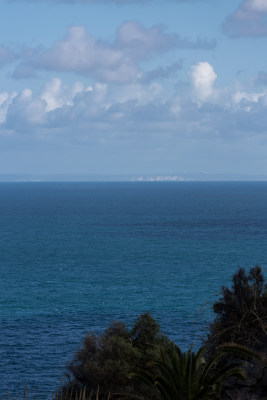 波涛汹涌的大海