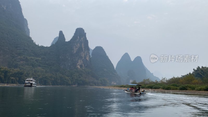 广西桂林漓江风景