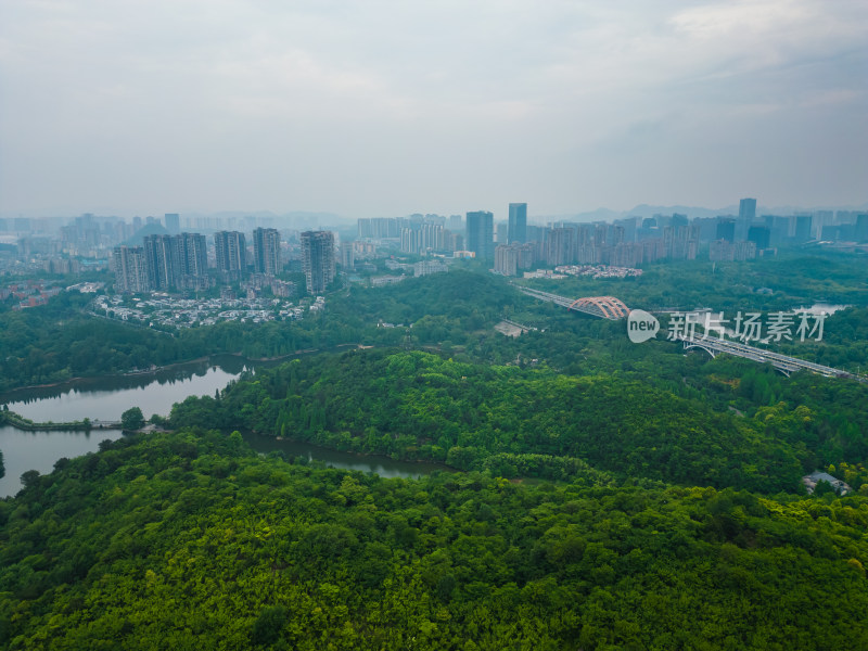 贵阳观山湖区建筑风光