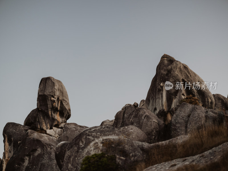 新西兰南岛Castle Hill纳尼亚传奇取景地