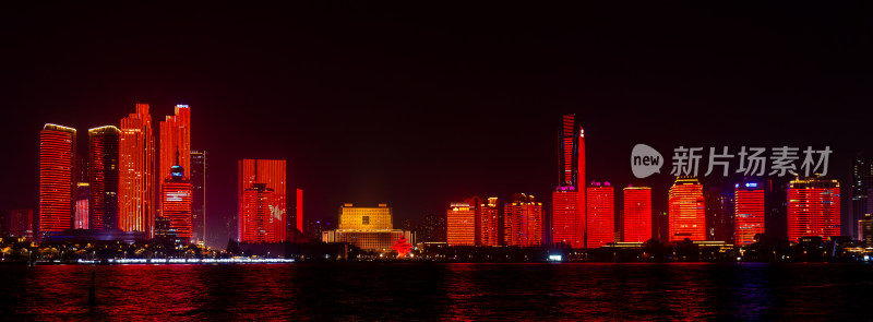 城市夜景灯光秀