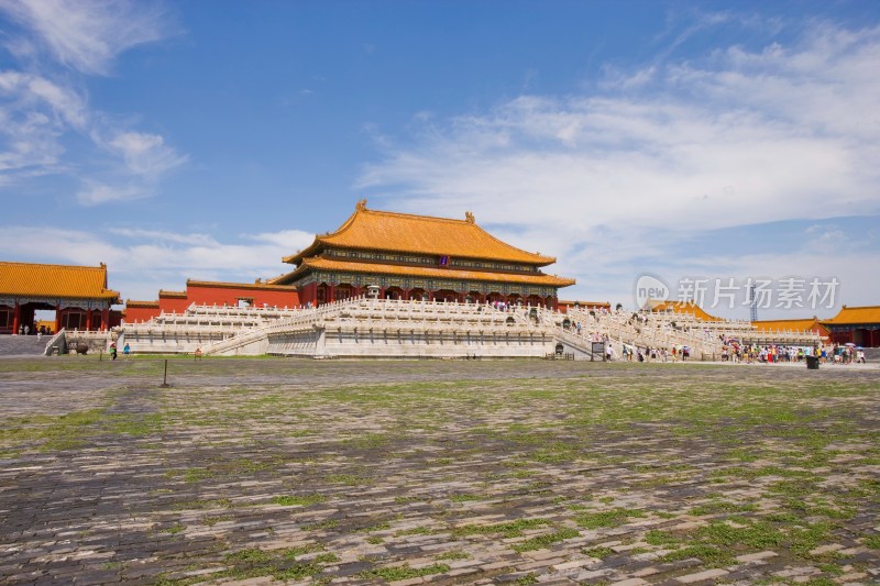 北京,故宫,太和殿