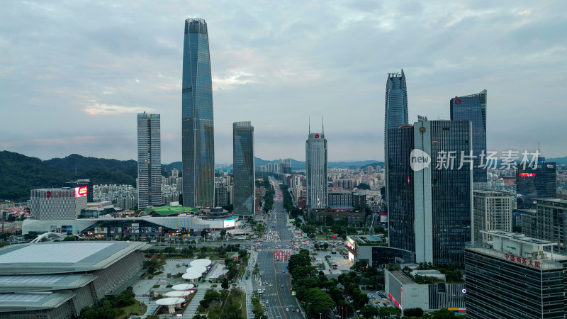 广东东莞国贸中心东莞cbd