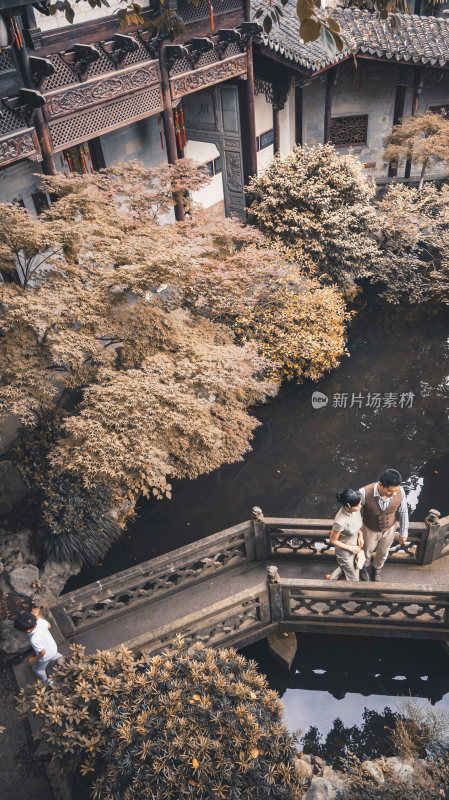 杭州清代古宅胡雪岩故居风景