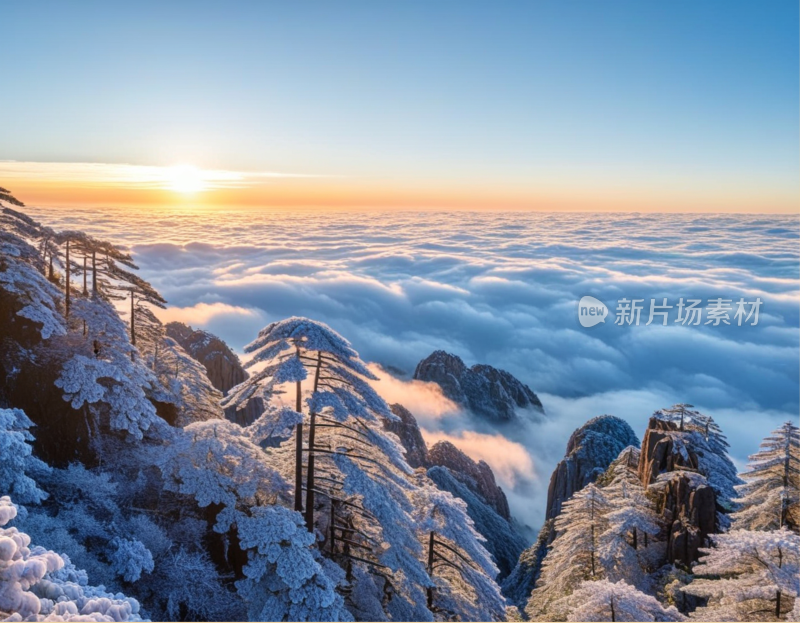 黄山风景