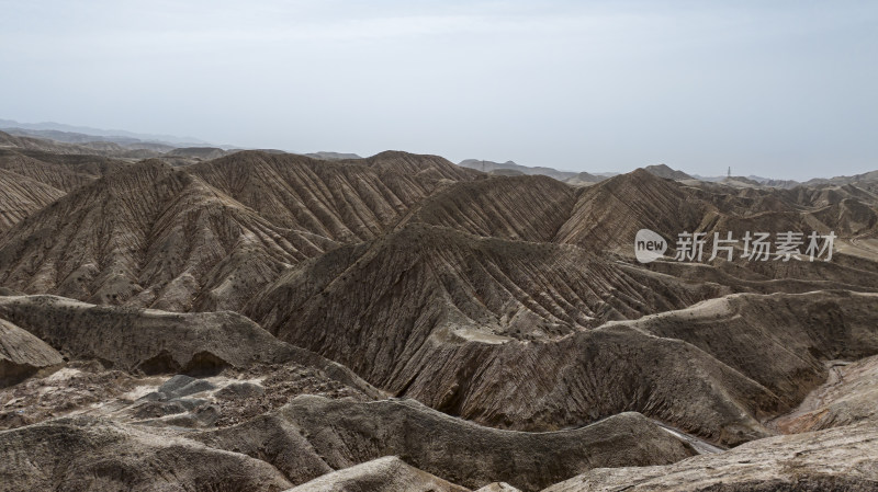 帕米尔高原千年古道塔莎古道山脉峡谷戈壁滩