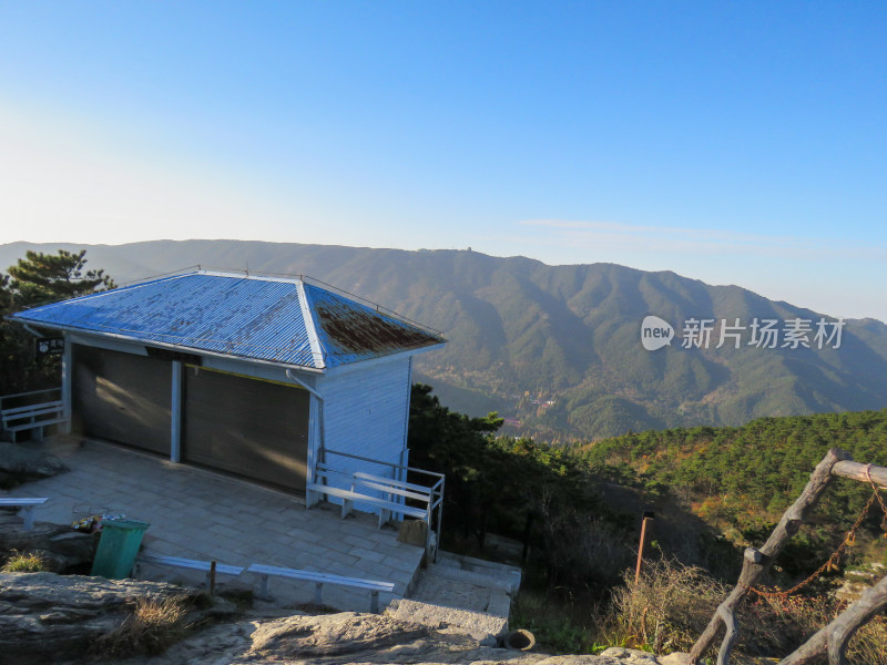 中国江西九江庐山旅游风光