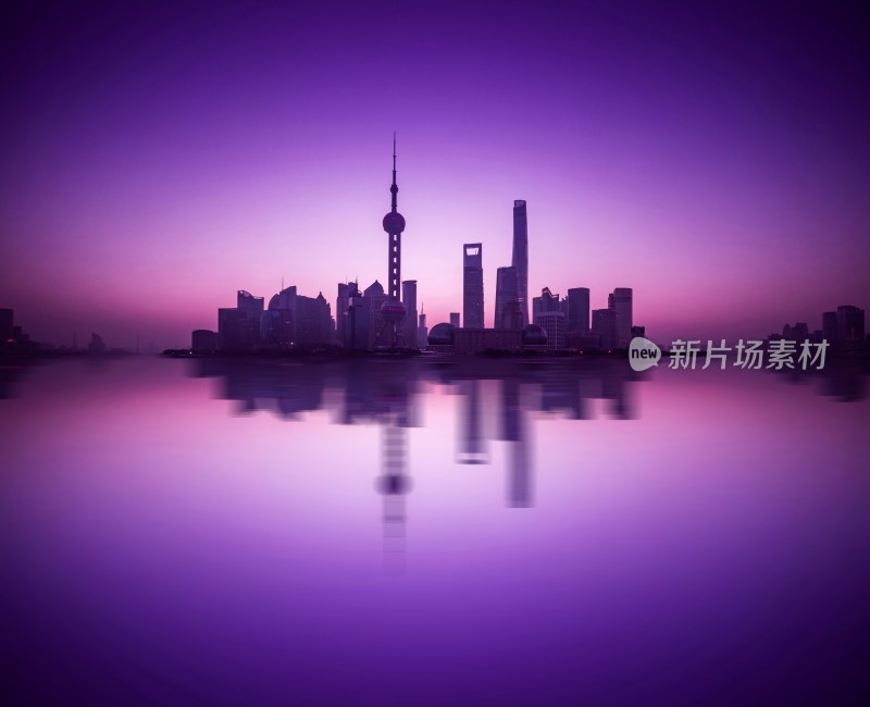 上海东方明珠风光