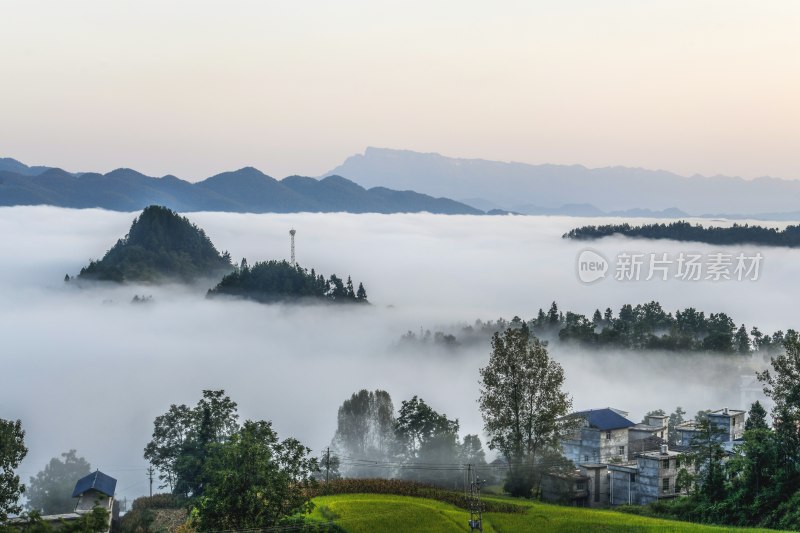 重庆酉阳：丁市初秋风景（二）