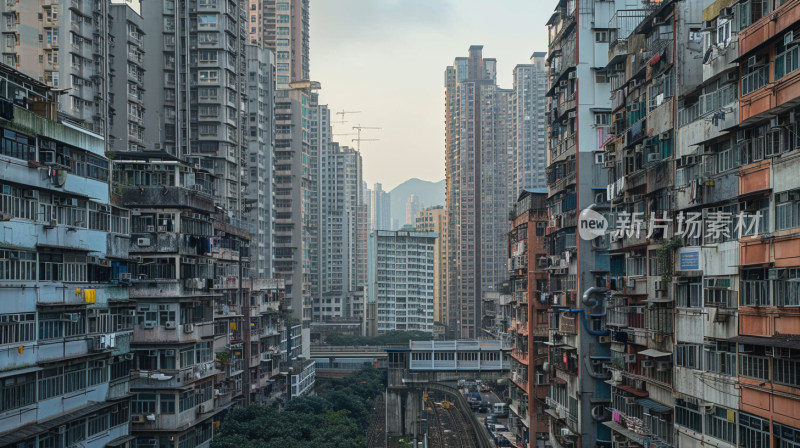 现代都市 城市景观