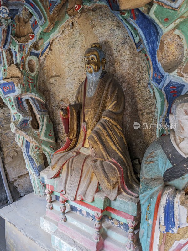 山西省大同市浑源县悬空寺景区