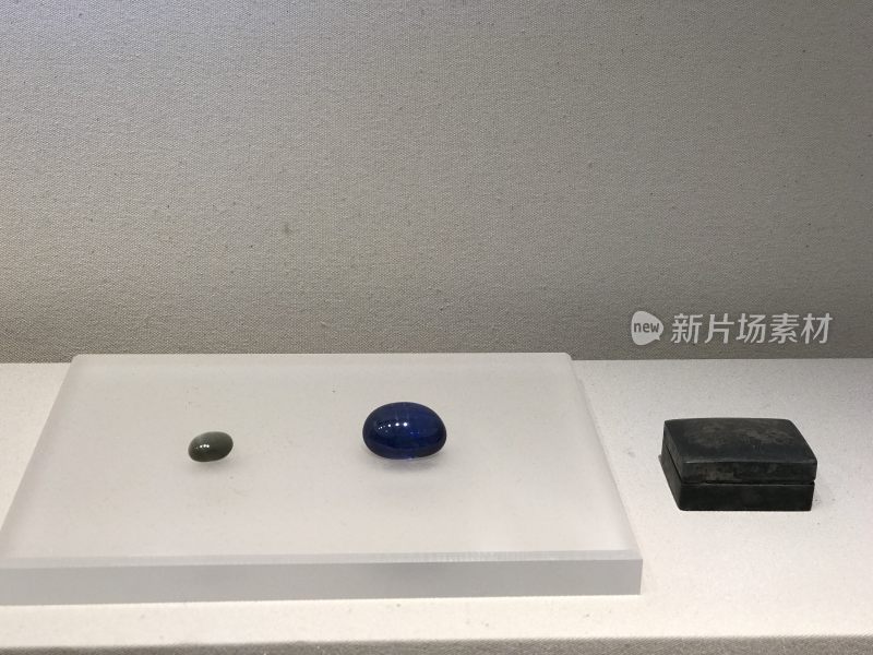 故宫博物院蓝宝石展品