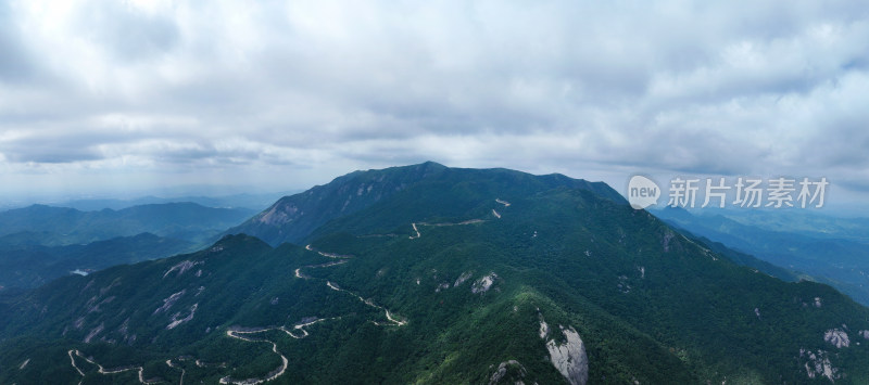 惠州市博罗县罗浮山鹰嘴岩飞云顶航拍