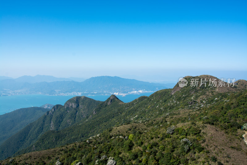 深圳大鹏七娘山风景