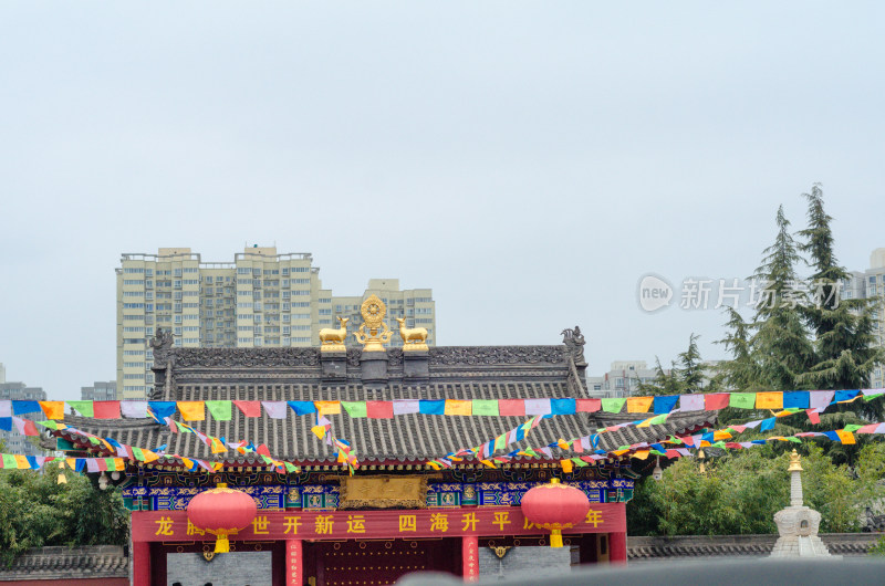 陕西省西安市莲湖区玉祥门广仁寺喇嘛庙