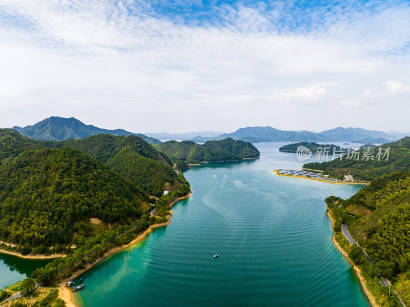 杭州千岛湖风光