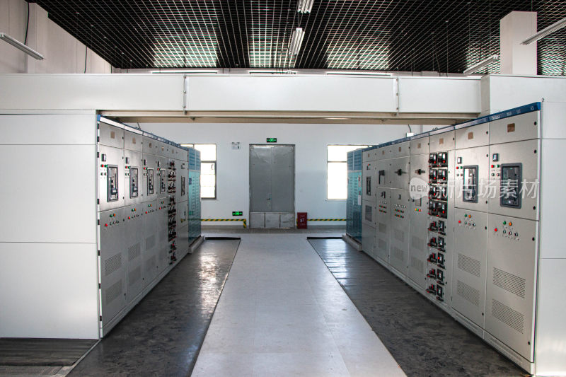室内电气控制柜设备场景