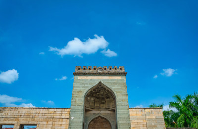 福建泉州清净寺清真寺传统古建筑