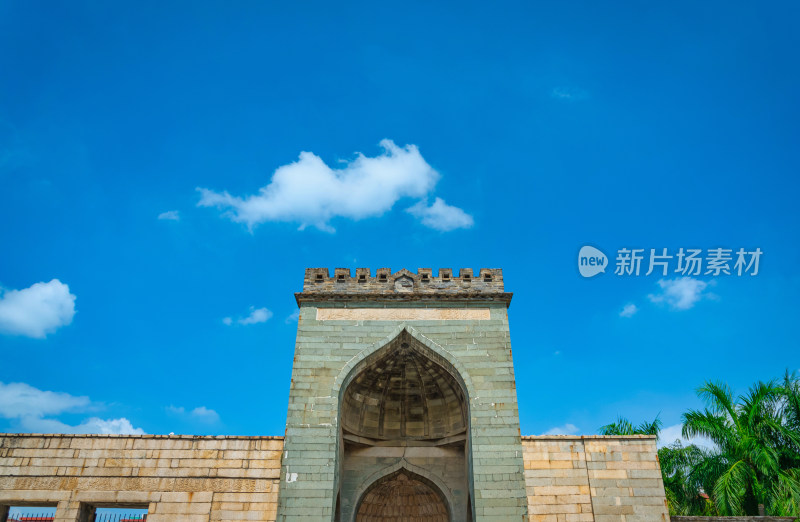 福建泉州清净寺清真寺传统古建筑