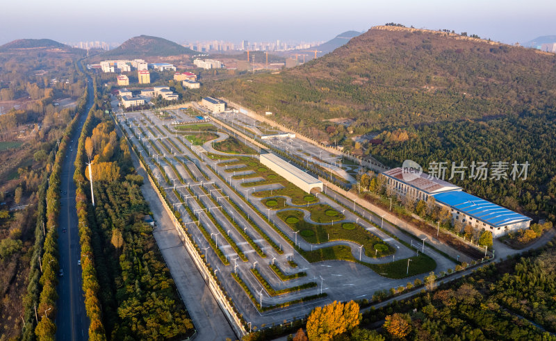 自动驾驶训练基地全景