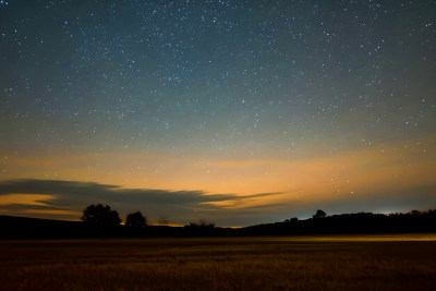 星空背景壁纸夜晚天空