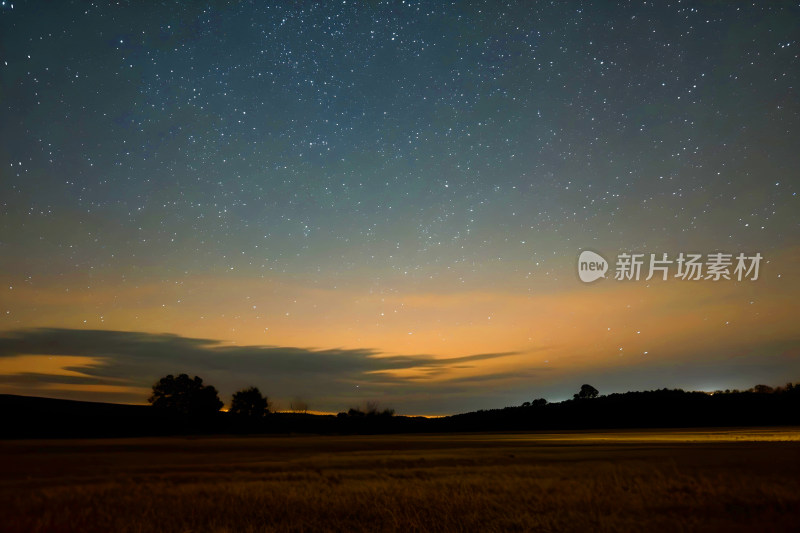 星空背景壁纸夜晚天空