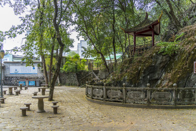 武汉江夏区白云洞景区风景