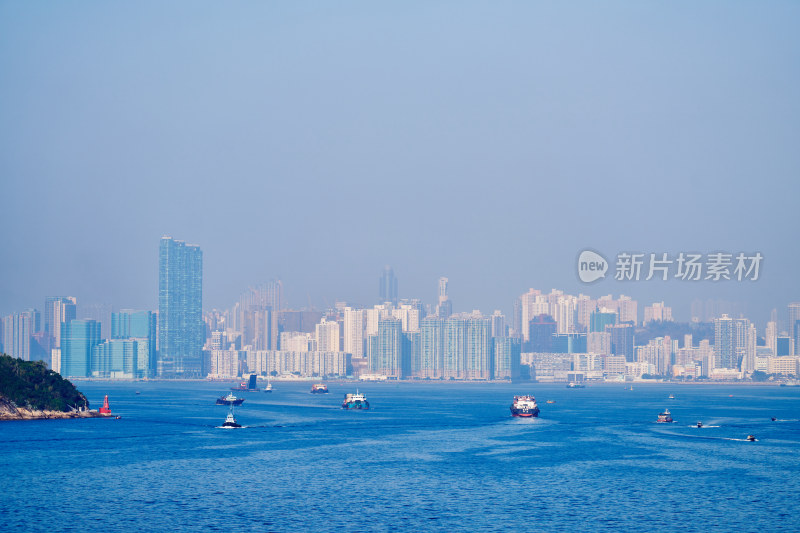 香港的城市建筑