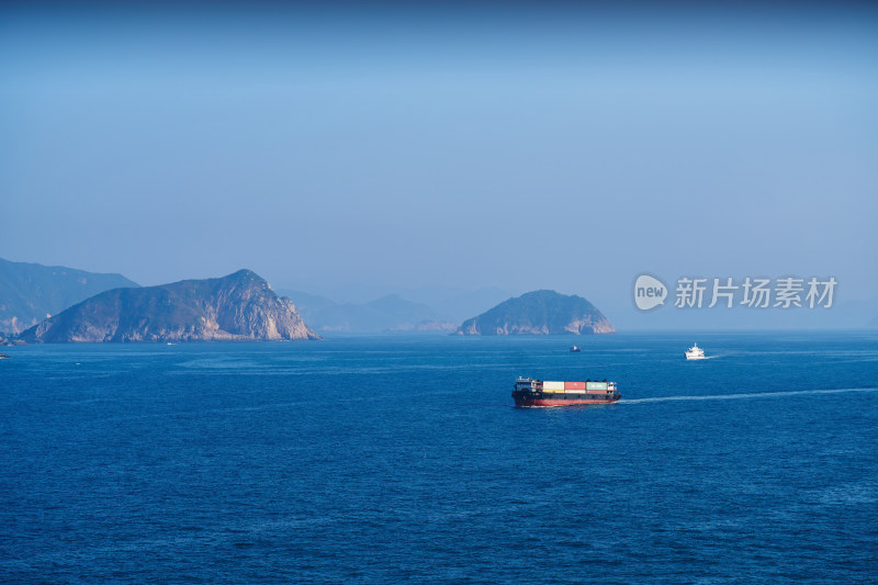 香港的自然海岛