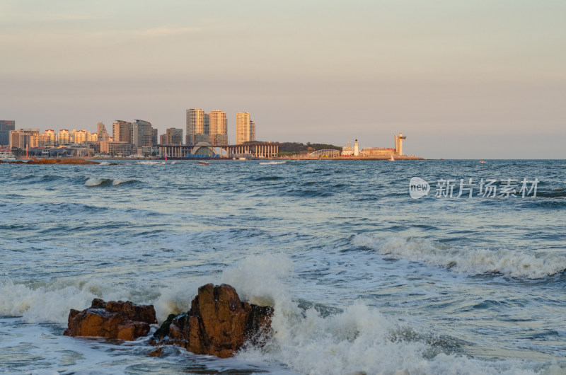 山东青岛太平角公园海景