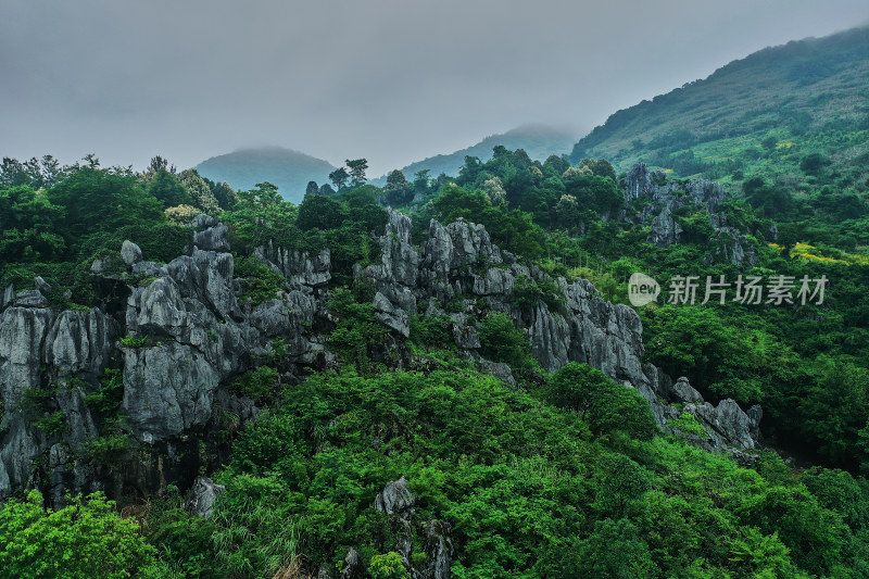 江西景德镇怪石林