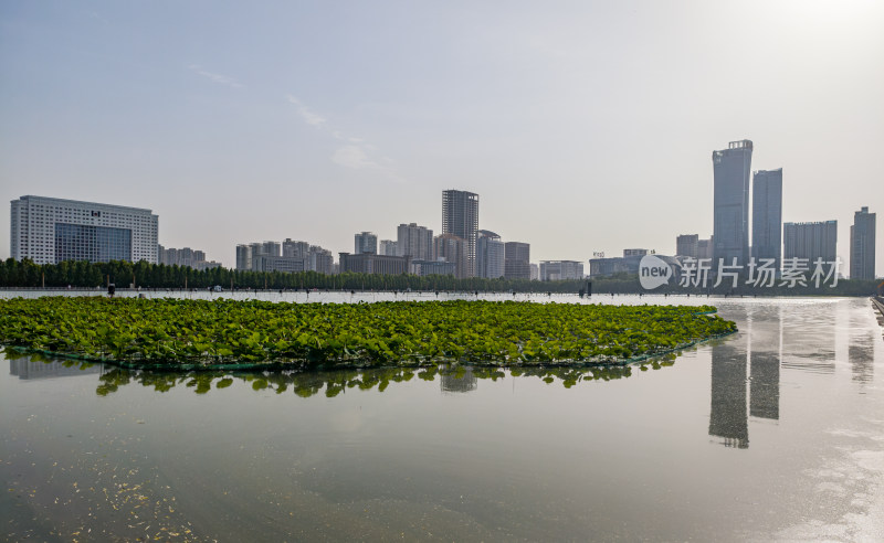 洛阳开元湖景观