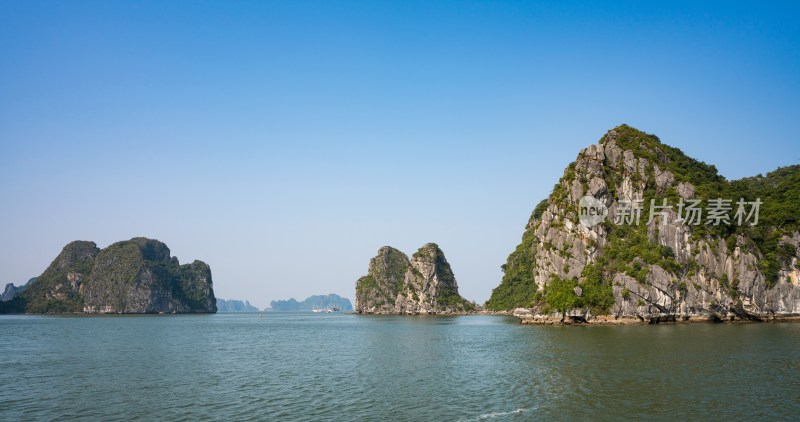 越南美丽的下龙湾