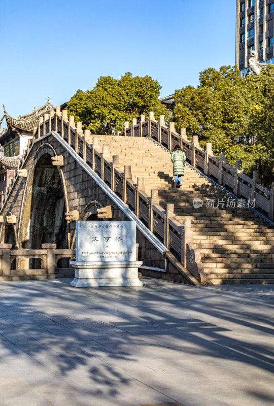 常州古运河西嬴里景点景观