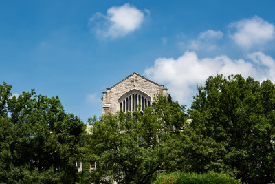 韩国首尔梨花女子大学校园景观