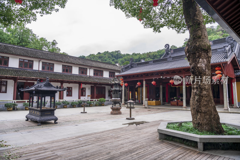 杭州西湖三天竺法镜寺