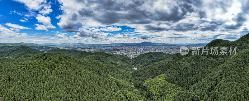 湖南怀化中坡山森林公园