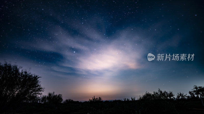 夜晚星空