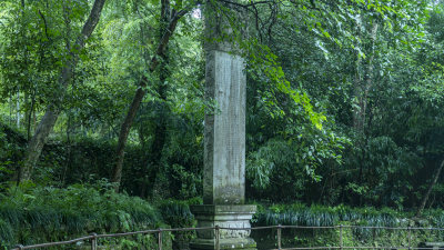 天台山千年古刹国清寺风景