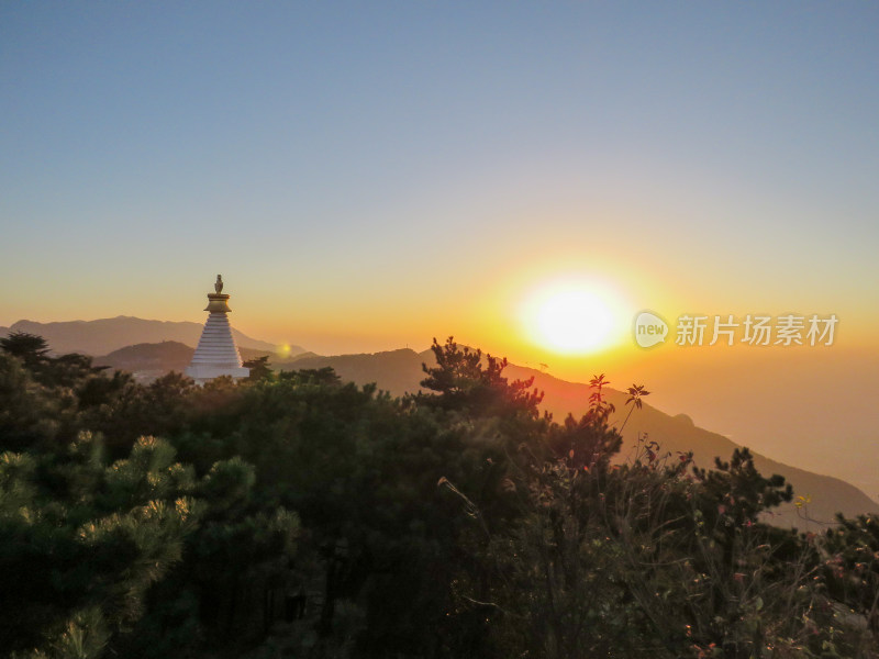 中国江西九江庐山旅游风光