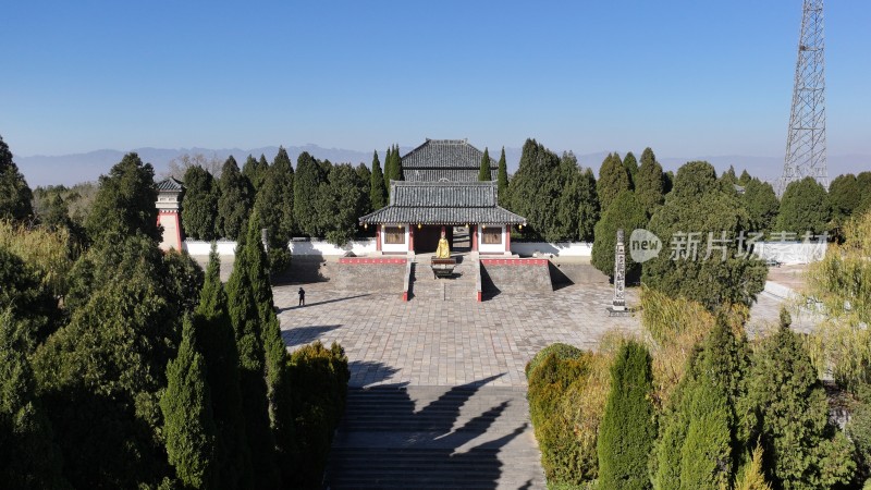 灵宝荆山黄帝铸鼎原