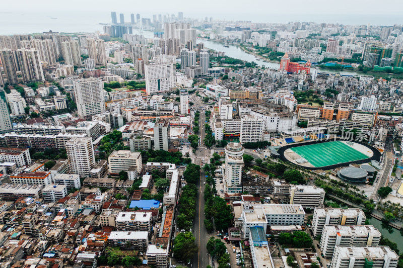 海口市区城景